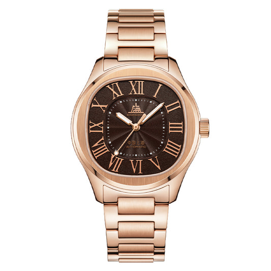 Shanghai Legacy 40mm Watch - Time Capture Brown