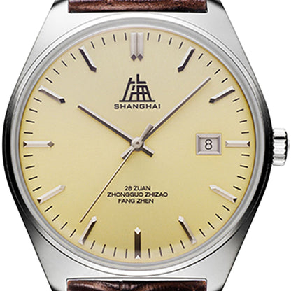 Shanghai Legacy 39mm Watch - Golden
