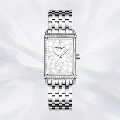 Shanghai Lumine Watch - Silver Dial