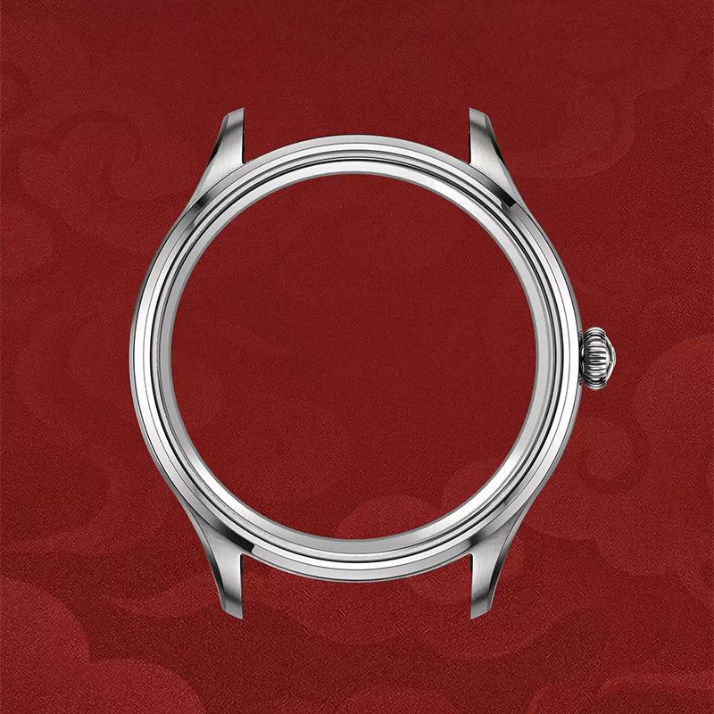 Shanghai Auspicious Steeds 40mm Watch - Mother-of-Pearl Dial [Limited Edition]