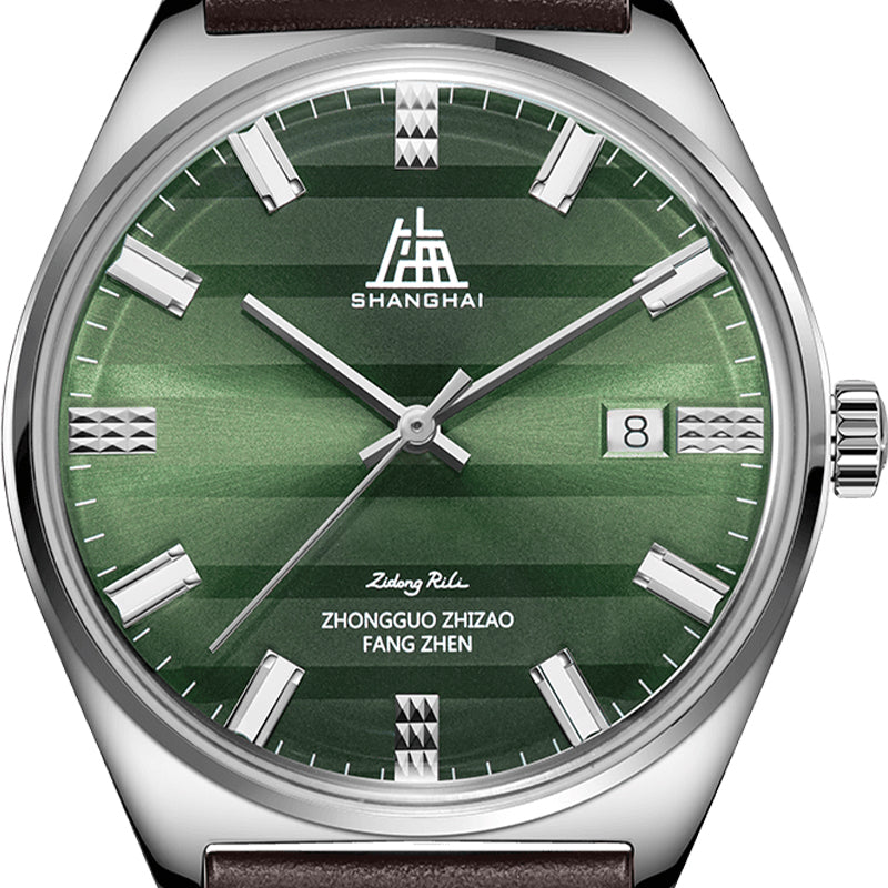 Shanghai Legacy 39mm Watch - Green