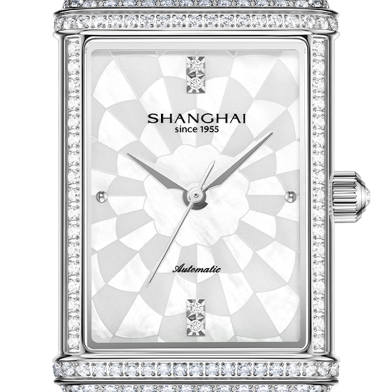 Shanghai Lumine Watch - Silver Dial