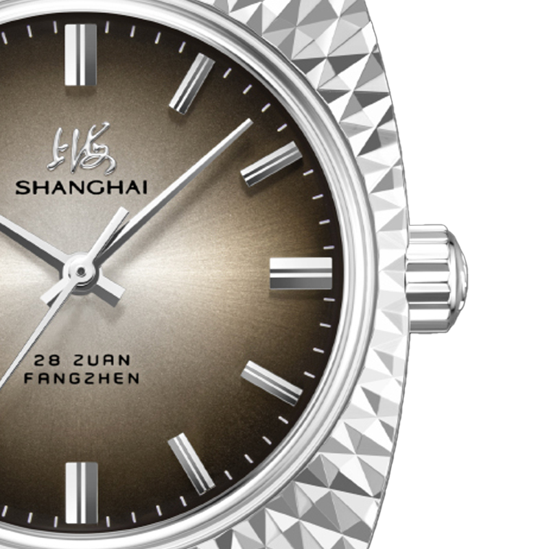 Shanghai Visionary 36mm Watch - Yellow Dial