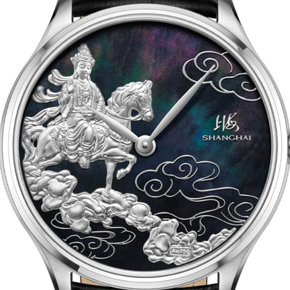 Shanghai Auspicious Steeds 40mm Watch - Mother-of-Pearl Dial [Limited Edition]