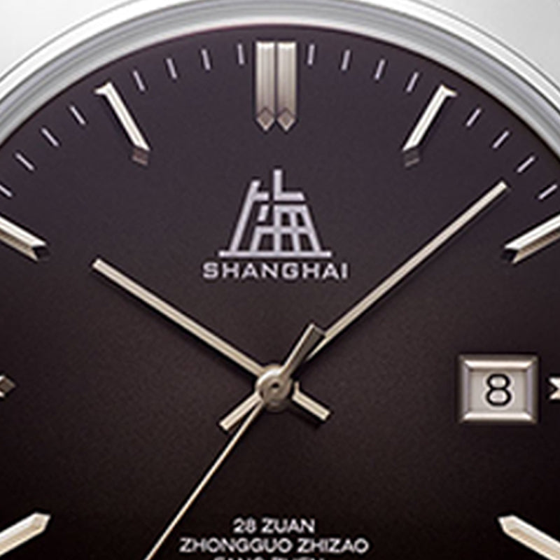Shanghai Legacy 39mm Watch - Black
