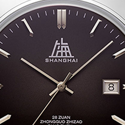 Shanghai Legacy 39mm Watch - Black