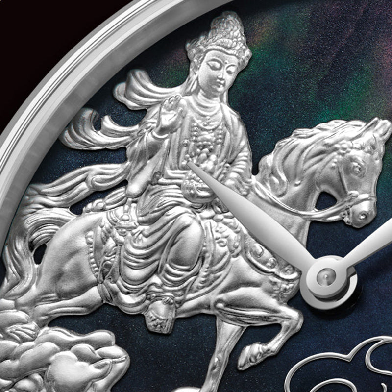 Shanghai Auspicious Steeds 40mm Watch - Mother-of-Pearl Dial [Limited Edition]