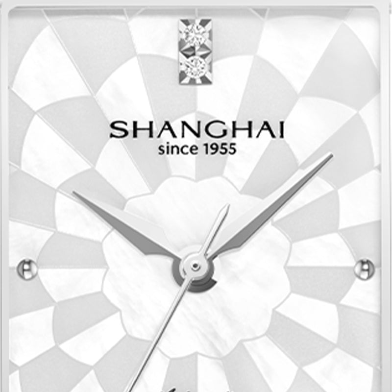 Shanghai Lumine Watch - Silver Dial