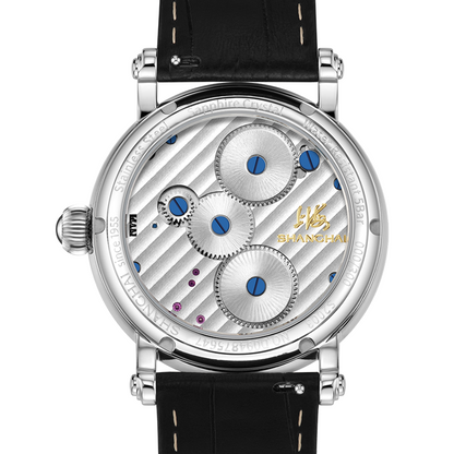Shanghai Time Trace 41.5mm Watch - Year of the Horse Limited Edition · Fortune at Once