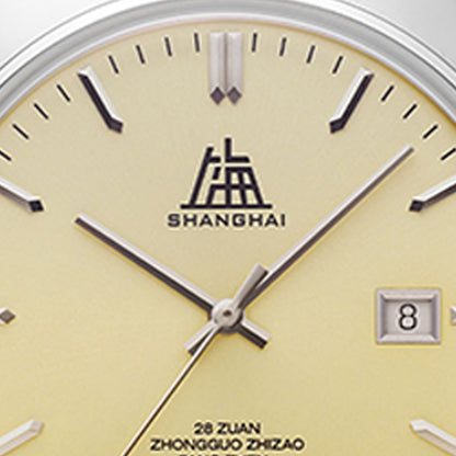 Shanghai Legacy 39mm Watch - Golden