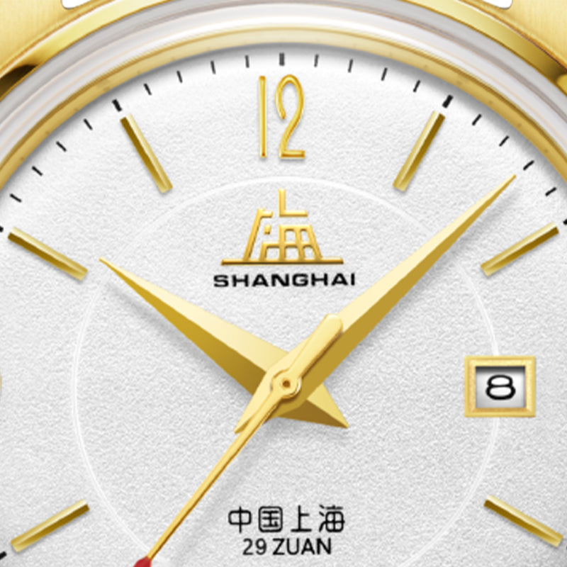 Shanghai Pioneer 31mm Watch - 24K Gold (Special Version)