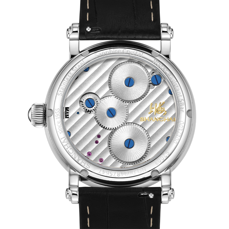 Shanghai Time Trace 41.5mm Watch - Year of the Horse Limited Edition · Platinum Steed of Blessings