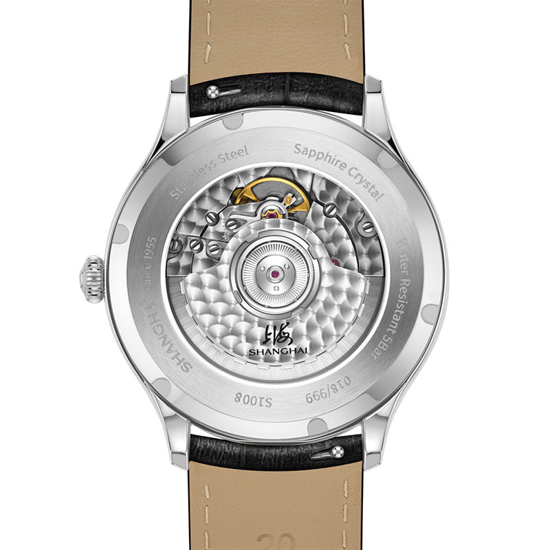 Shanghai Auspicious Steeds 40mm Watch - Mother-of-Pearl Dial [Limited Edition]