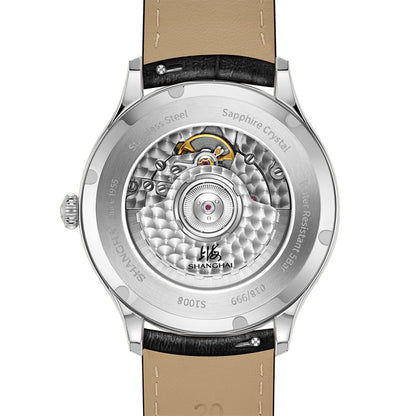 Shanghai Auspicious Steeds 40mm Watch - Mother-of-Pearl Dial [Limited Edition]