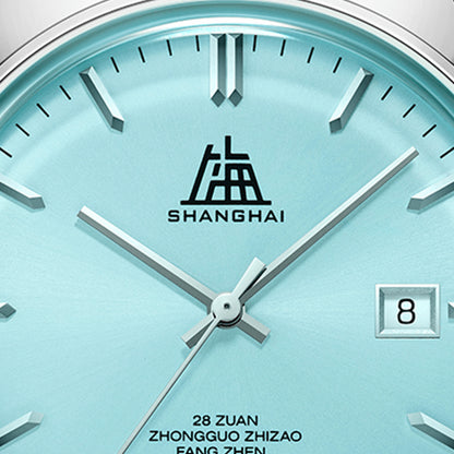 Shanghai Pioneer 39mm Watch - Azure