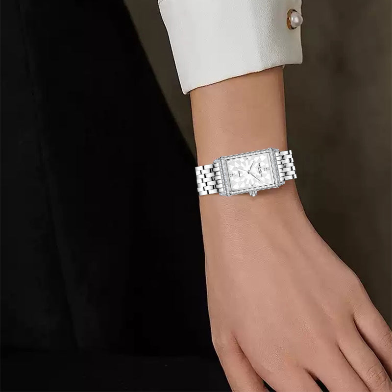 Shanghai Lumine Watch - Silver Dial