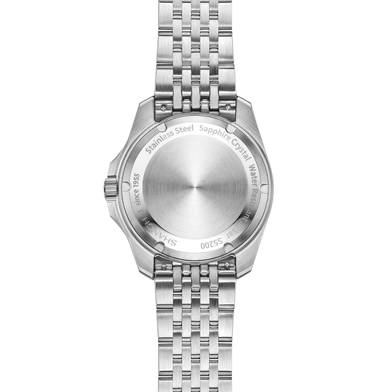 Shanghai Commander 39mm Dive Watch - Pink Dial