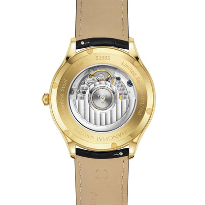 Shanghai Bund Chimes 40mm Watch - Dark Dial