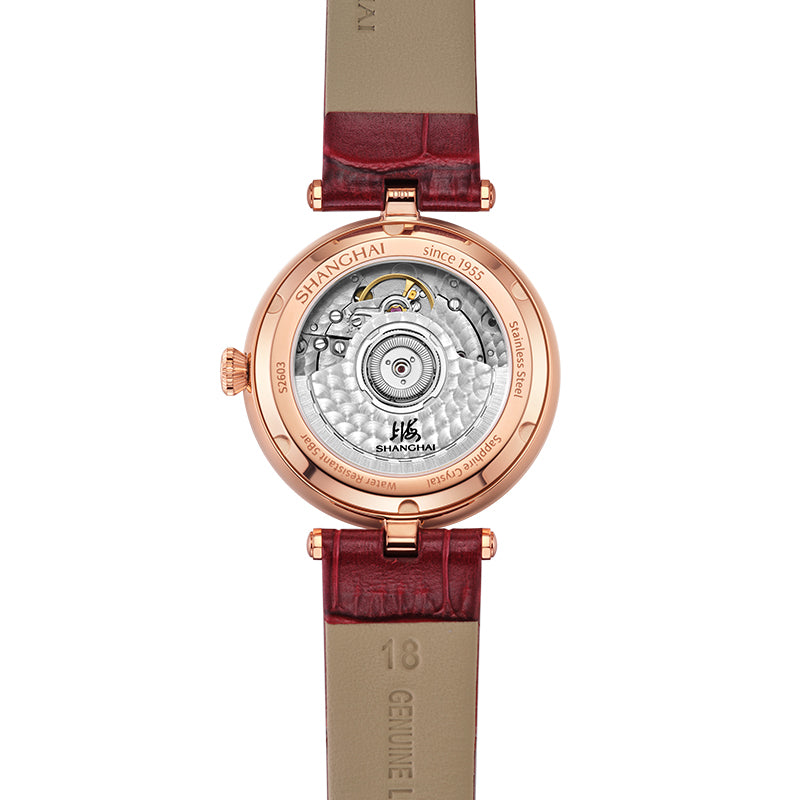 Shanghai Magnolia 36mm Watch - Blossom Golden