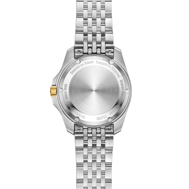 Shanghai Commander 39mm Dive Watch - Green Dial