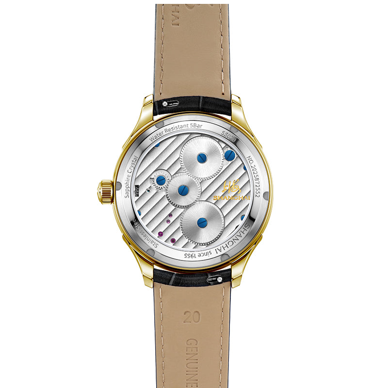 Shanghai Pioneer 42mm Watch - Carrousel Black (Special Version)