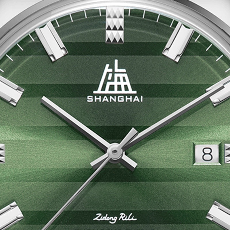 Shanghai Legacy 39mm Watch - Green