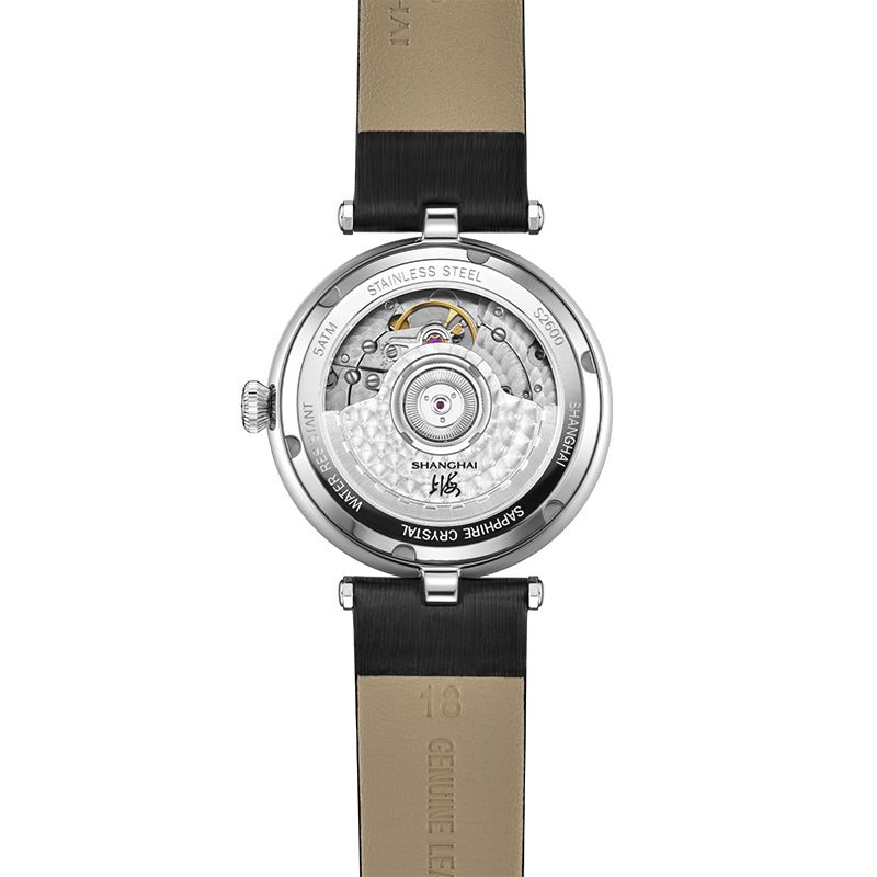 Shanghai Magnolia 36mm Watch - Blossom Silver