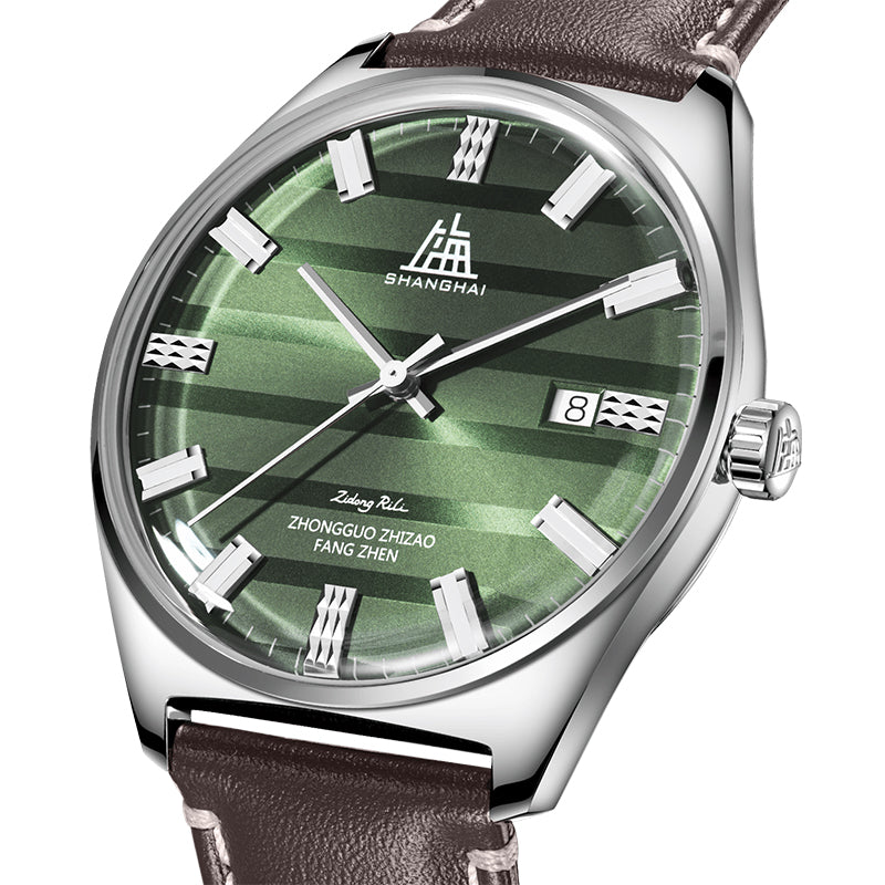 Shanghai Legacy 39mm Watch - Green