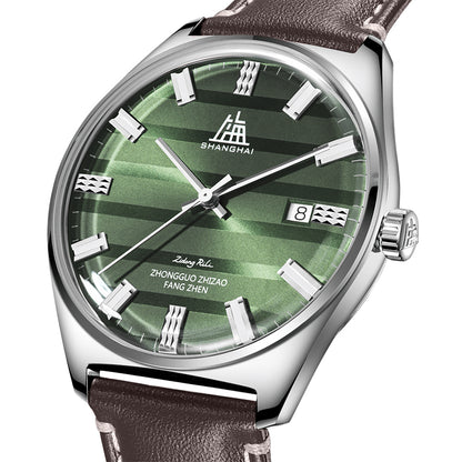 Shanghai Legacy 39mm Watch - Green