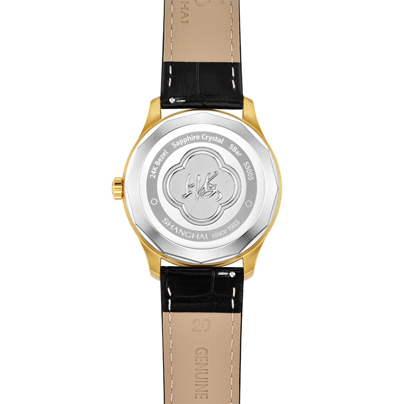 Shanghai Pioneer 31mm Watch - 24K Gold (Special Version)