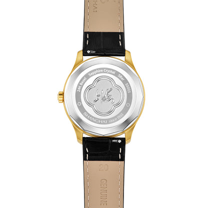 Shanghai Pioneer 31mm Watch - 24K Gold (Special Version)