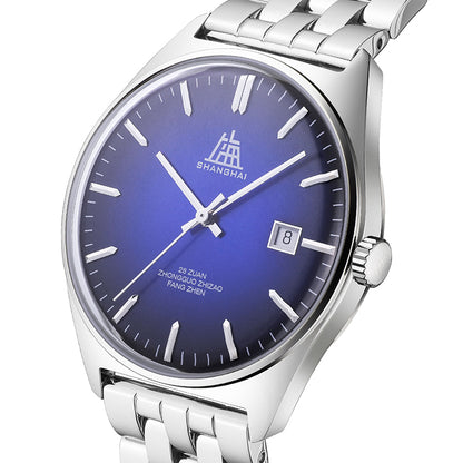 Shanghai Legacy 39mm Watch - Navy