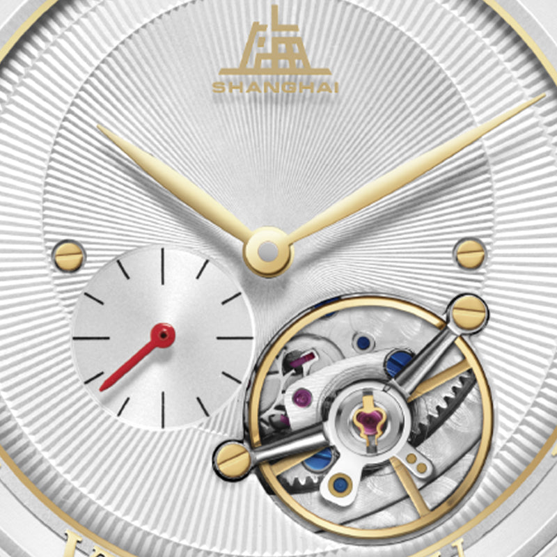 Shanghai Pioneer 42mm Watch - Carrousel Silver (Special Version)