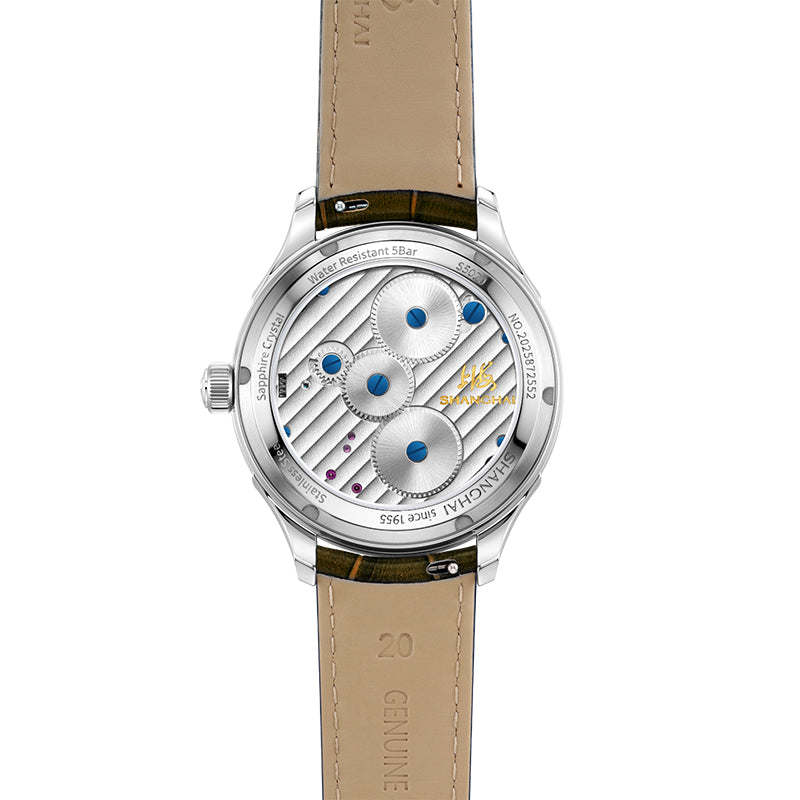 Shanghai Pioneer 42mm Watch - Carrousel Silver (Special Version)