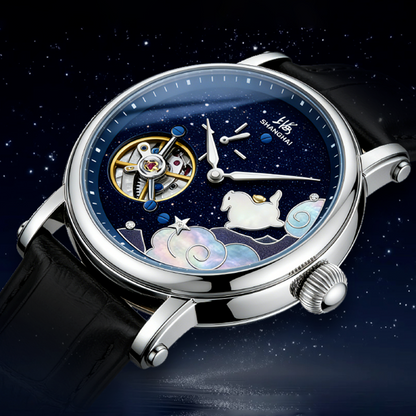 Shanghai Time Trace 41.5mm Watch - Year of the Horse Limited Edition · Fortune at Once