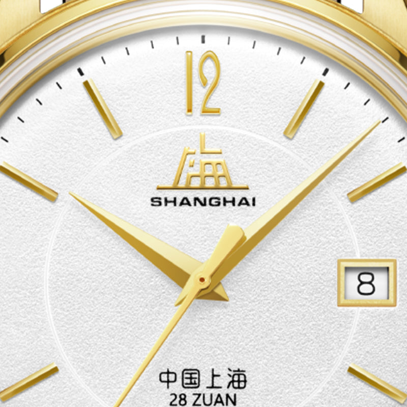 Shanghai Pioneer 39mm Watch - 24K Gold (Special Version)