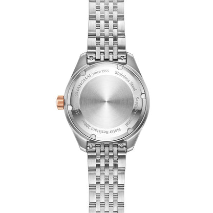 Shanghai Commander 35mm Dive Watch - Mother-of-Pearl Dial