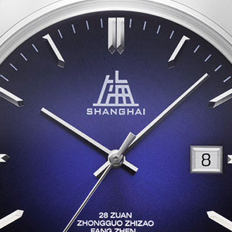 Shanghai Legacy 39mm Watch - Navy