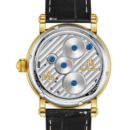 Shanghai Time Trace 41.5mm Watch - Year of the Horse Limited Edition · Golden Steed of Prosperity