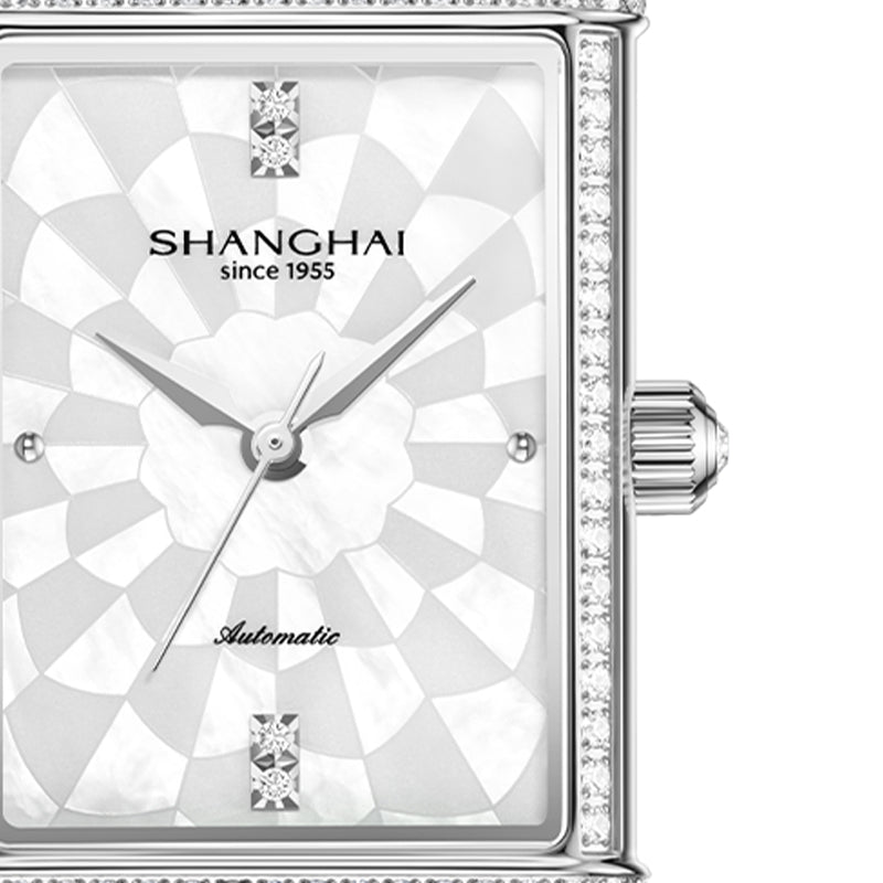 Shanghai Lumine Watch - Silver Dial