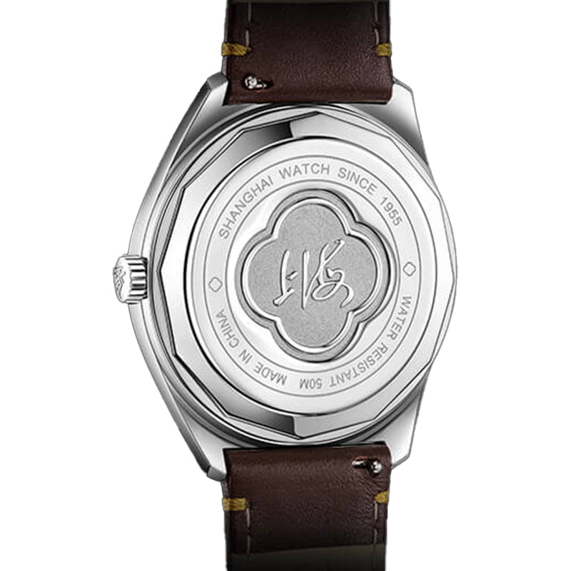 Shanghai Legacy 39mm Watch - Salmon