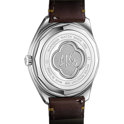 Shanghai Legacy 39mm Watch - Salmon