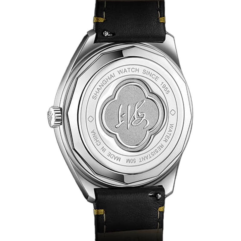 Shanghai Legacy 39mm Watch - Yellow