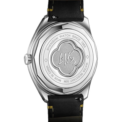 Shanghai Legacy 39mm Watch - Yellow