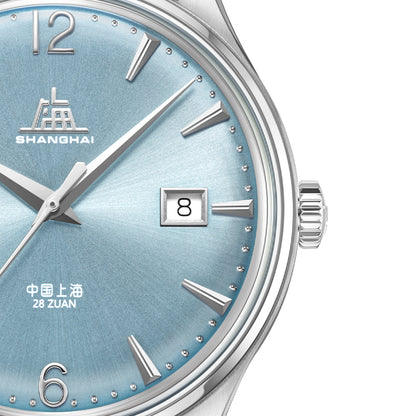 eer 39mm Watch - Bracelet & Blue Dial