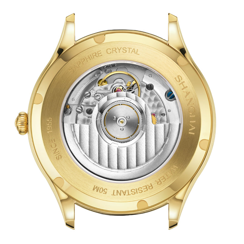 Shanghai Bund Chimes 40mm Watch - White Dial
