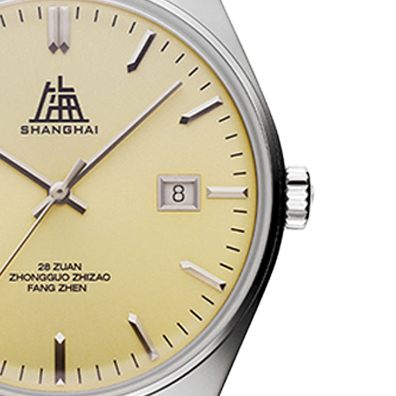 Shanghai Legacy 39mm Watch - Golden