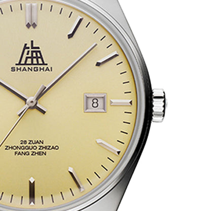 Shanghai Legacy 39mm Watch - Golden