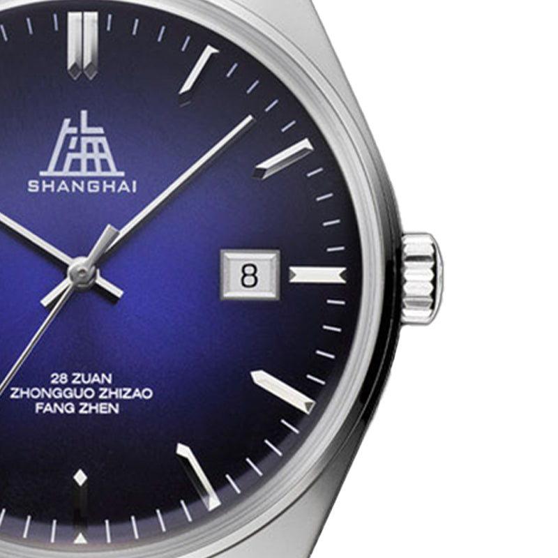 Shanghai Legacy 39mm Watch - Navy