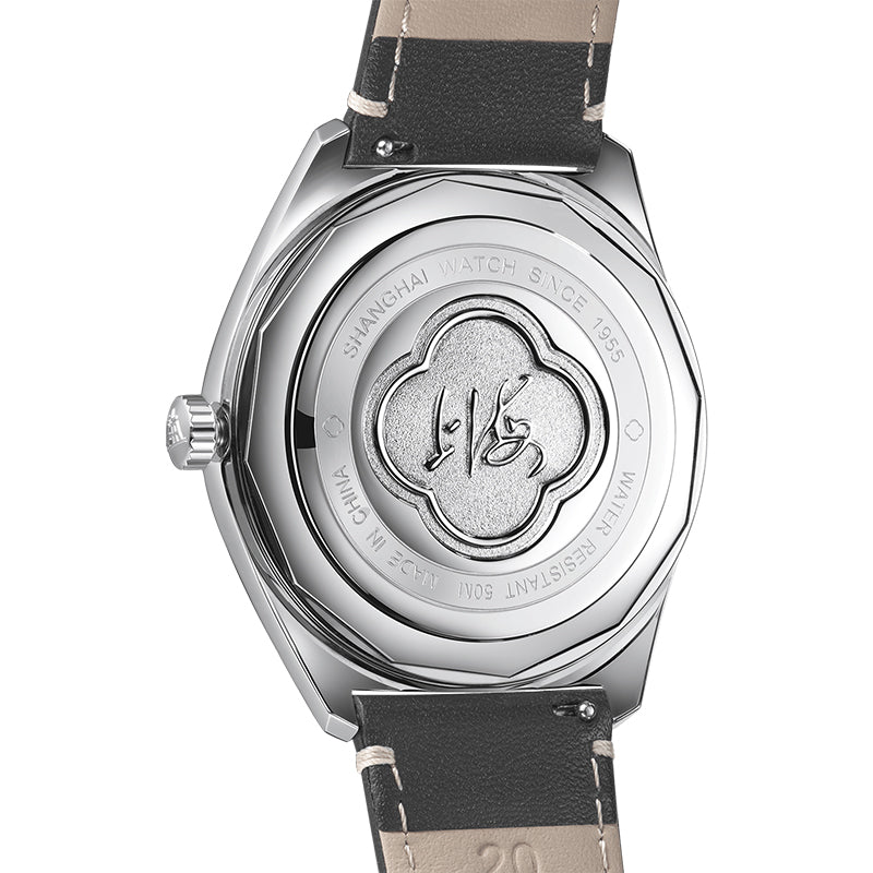 Shanghai Legacy 39mm Watch - Silver